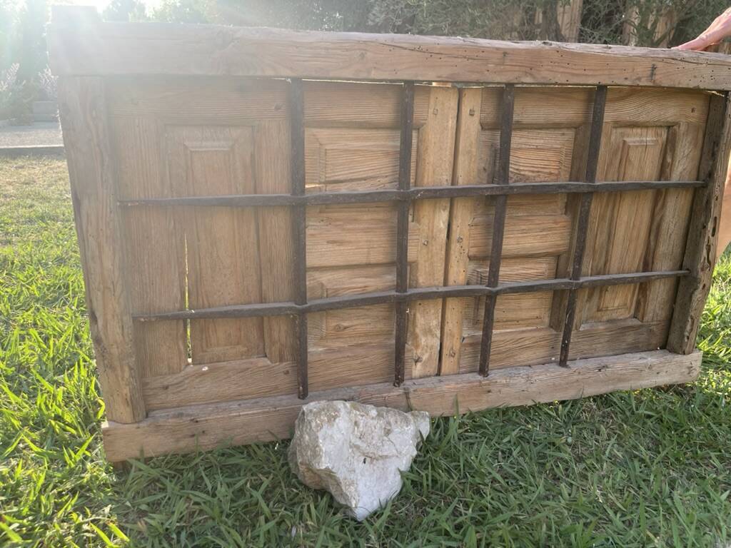 Window of a Spanish monastery, 17th century.