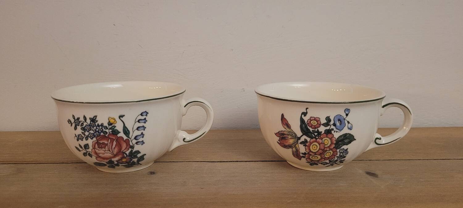 2 tasses Villeroy et Boch