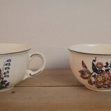 Villeroy and Boch cups