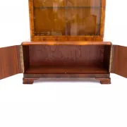Polish Art Deco display cabinet, circa 1930.