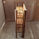 Bamboo shelf