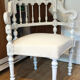 Fauteuil ancien restauré – pièce unique