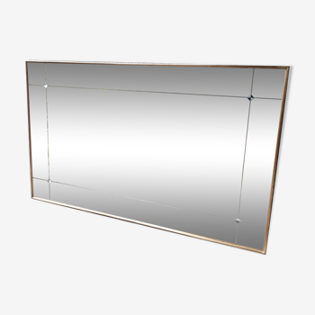 Miroir cadre doré 103×165 cm