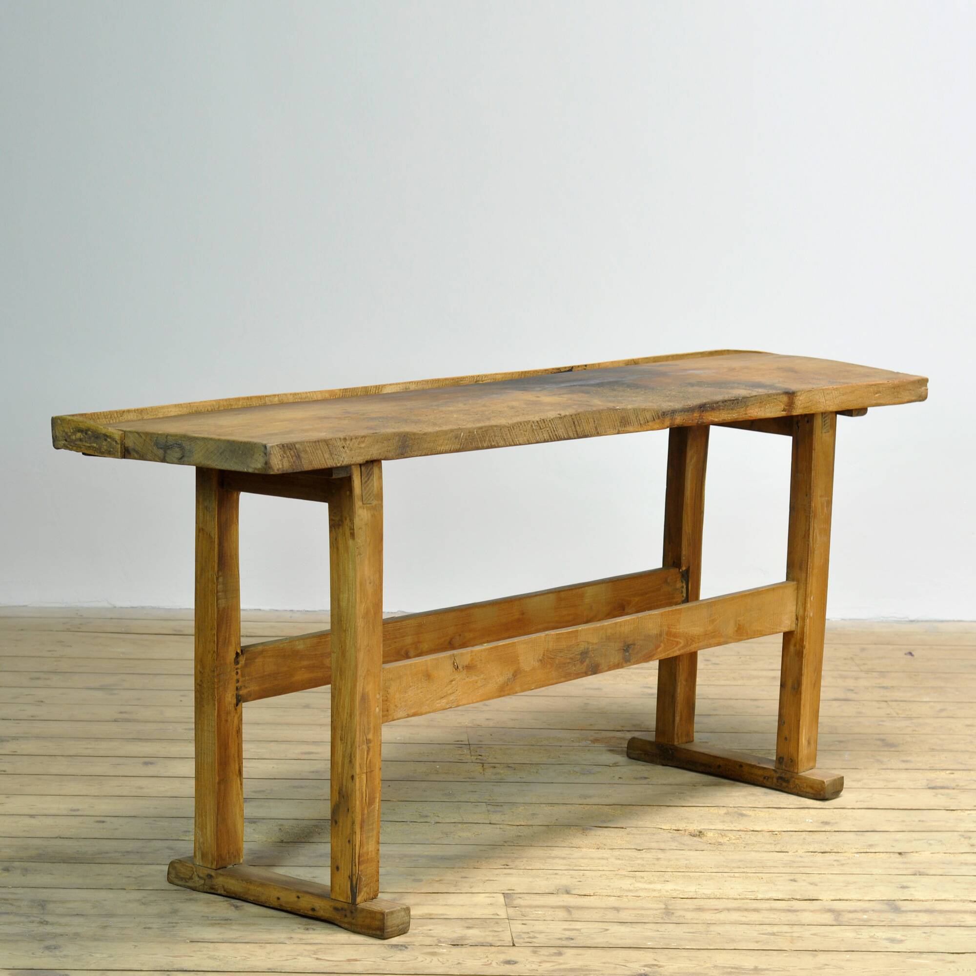 Table de travail en chêne, vers 1920
