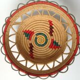 Handcrafted braided basket