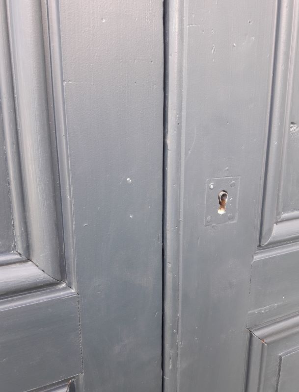 Paire de portes 222x97,5cm de placard