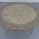 Large ceramic mosaic coffee table by Berthold Müller, Germany, 1950s.