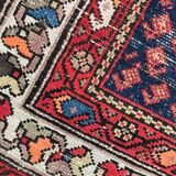Tapis ancien malayer couloir Iran 106X390 CM