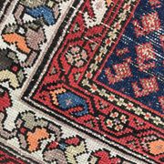 Carpet old malayer corridor Iran 106 X 390 CM