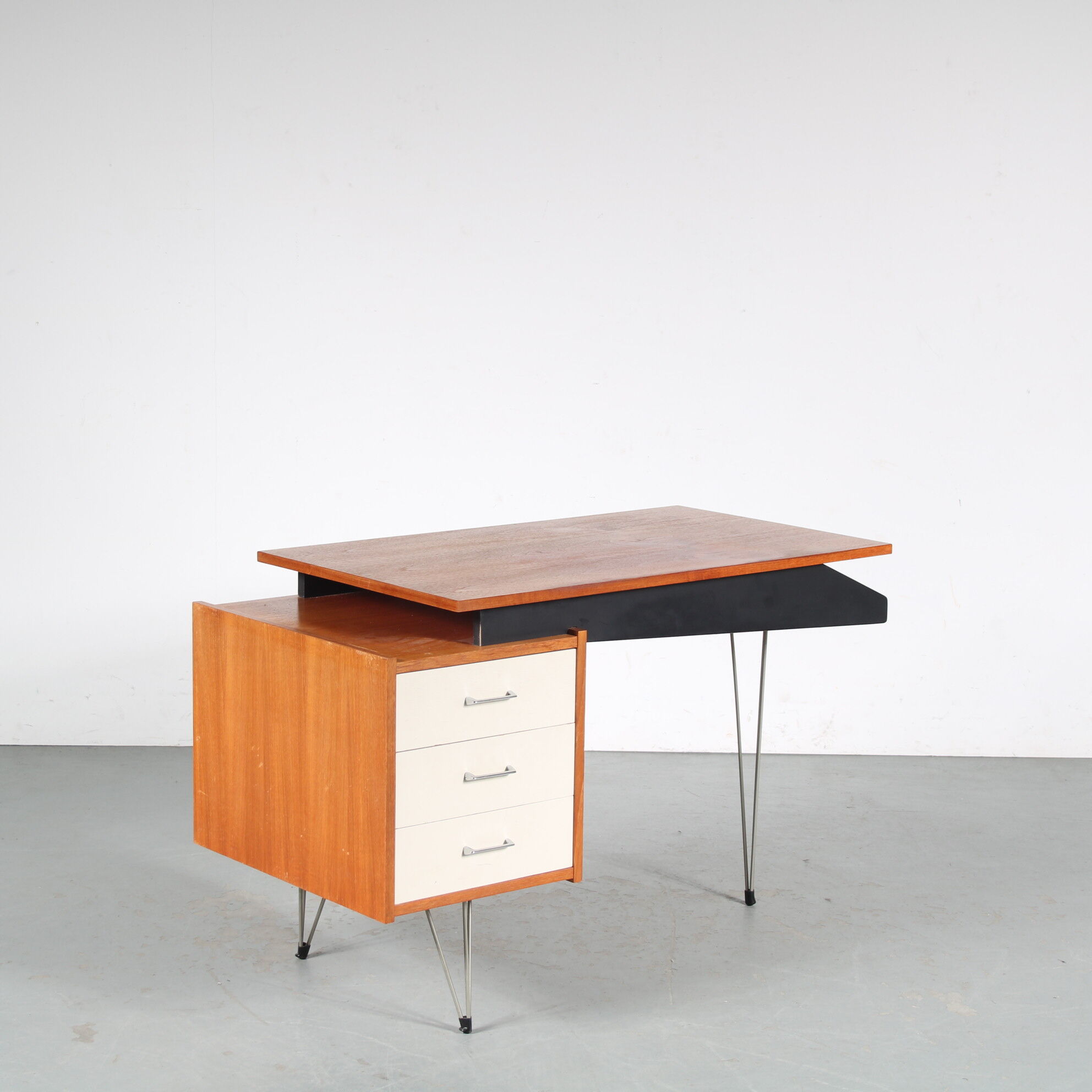 1950s Desk by Cees Braakman for Pastoe, Netherlands