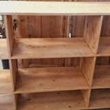 Locker furniture on feet