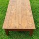 Farmhouse coffee table