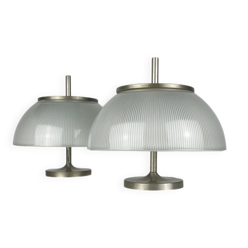 Lampes de table Alfetta attribuées à Sergio Mazza pour Artemide, Italie, 1966, lot de 2