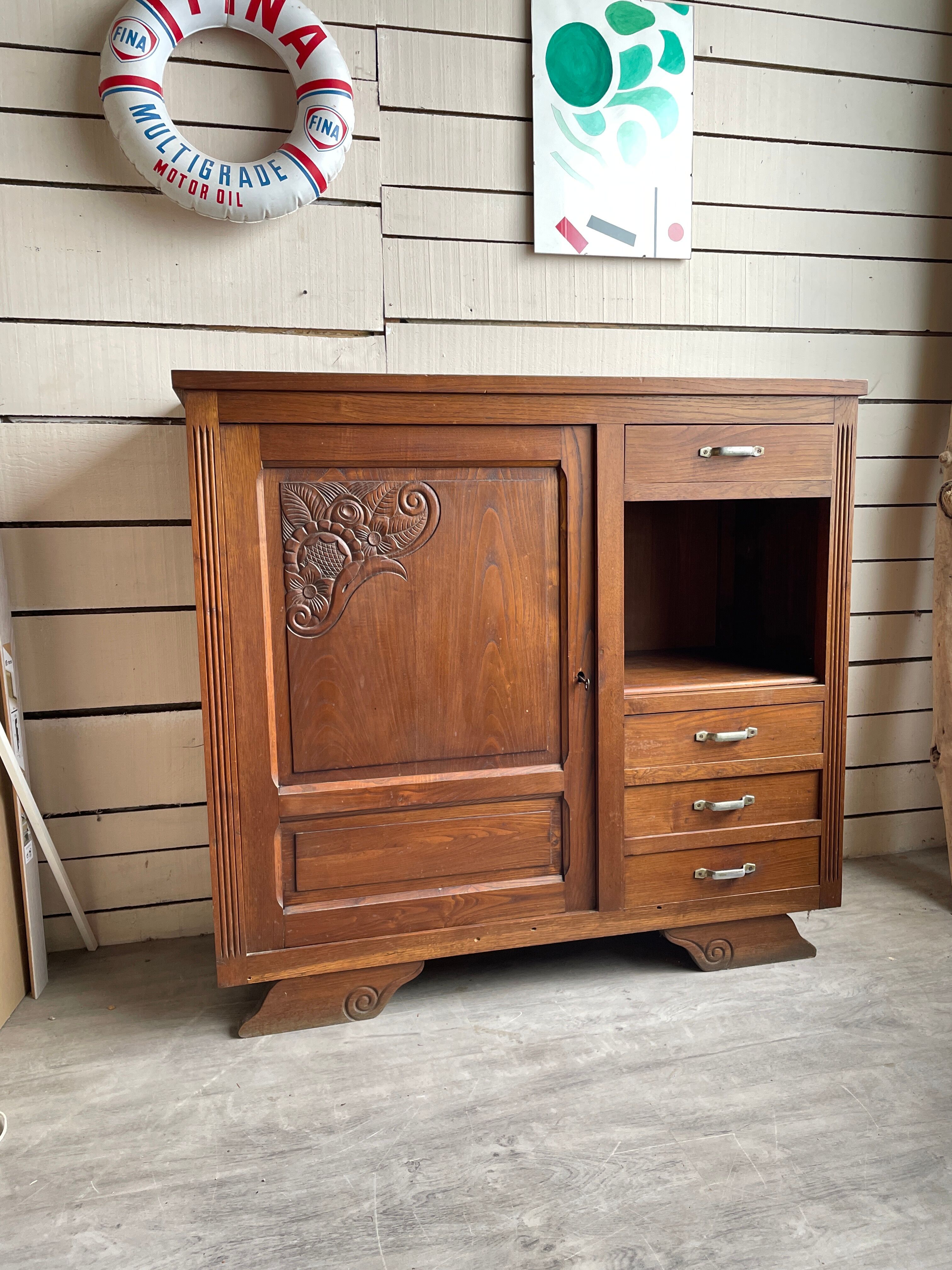 Vintage chest cabinet
