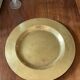 Brass pocket trays 30cm