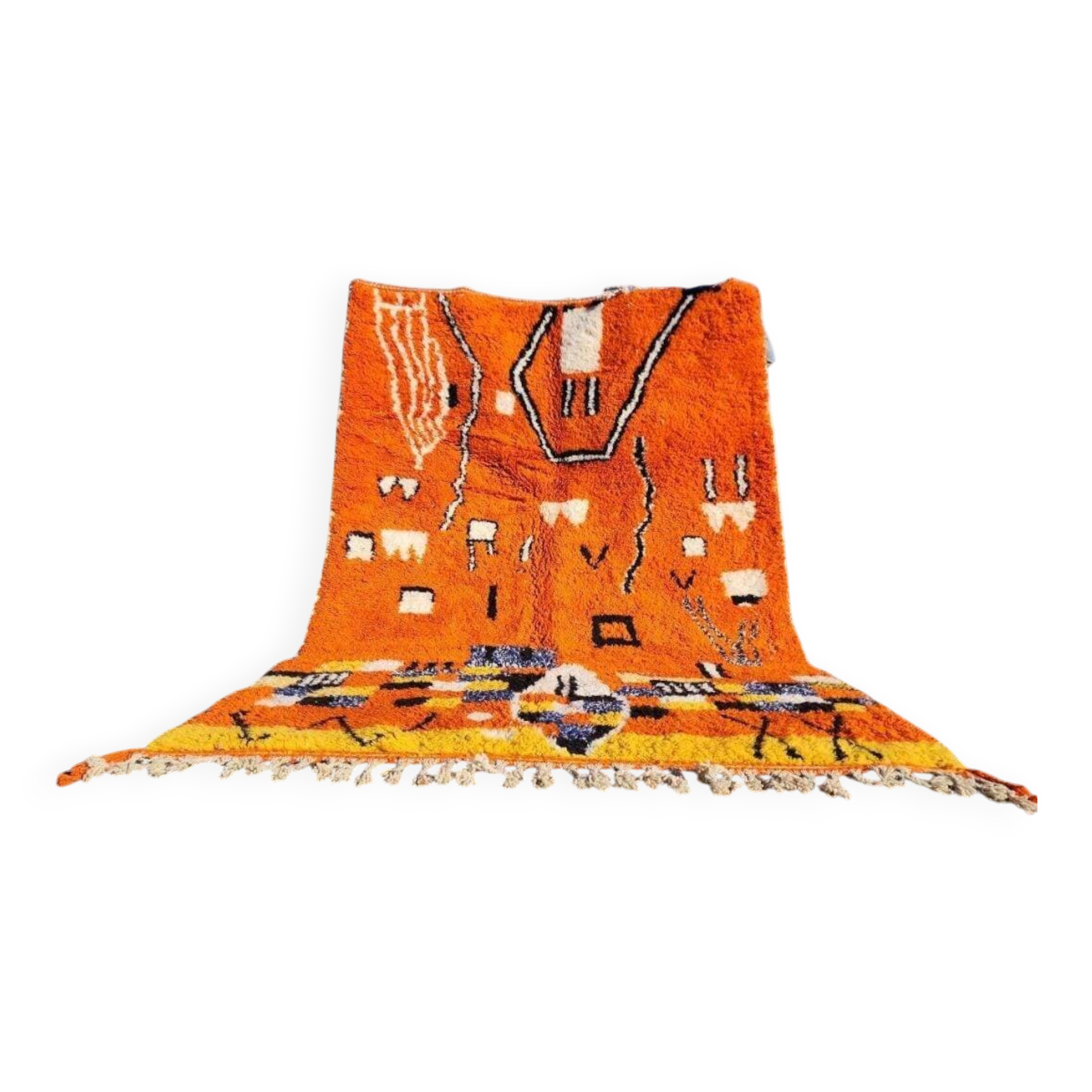 Tapis Boujaad lumière D'Atlas 3*2m