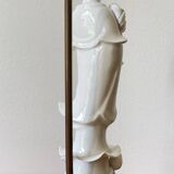 Fine ceramic lamp from the early 20th century