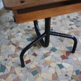 Vintage school desk