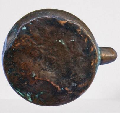 Bouilloire en cuivre. XIXème