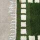 Custom Green Moroccan Carpet 250cm x 200cm