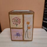 Painted vase