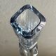 Decorative Swedish Vase, Clear Glass, Stromberg, Mid-Century Modern, Collectible