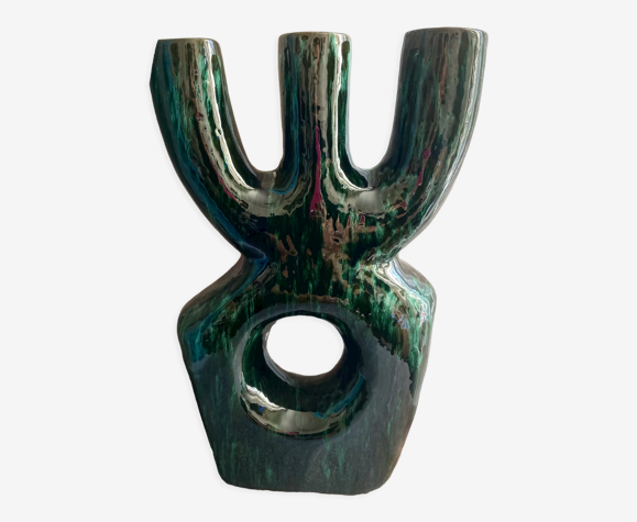 Vase en céramique artisanal