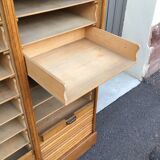 Furniture notary sliding curtain binder 1950s