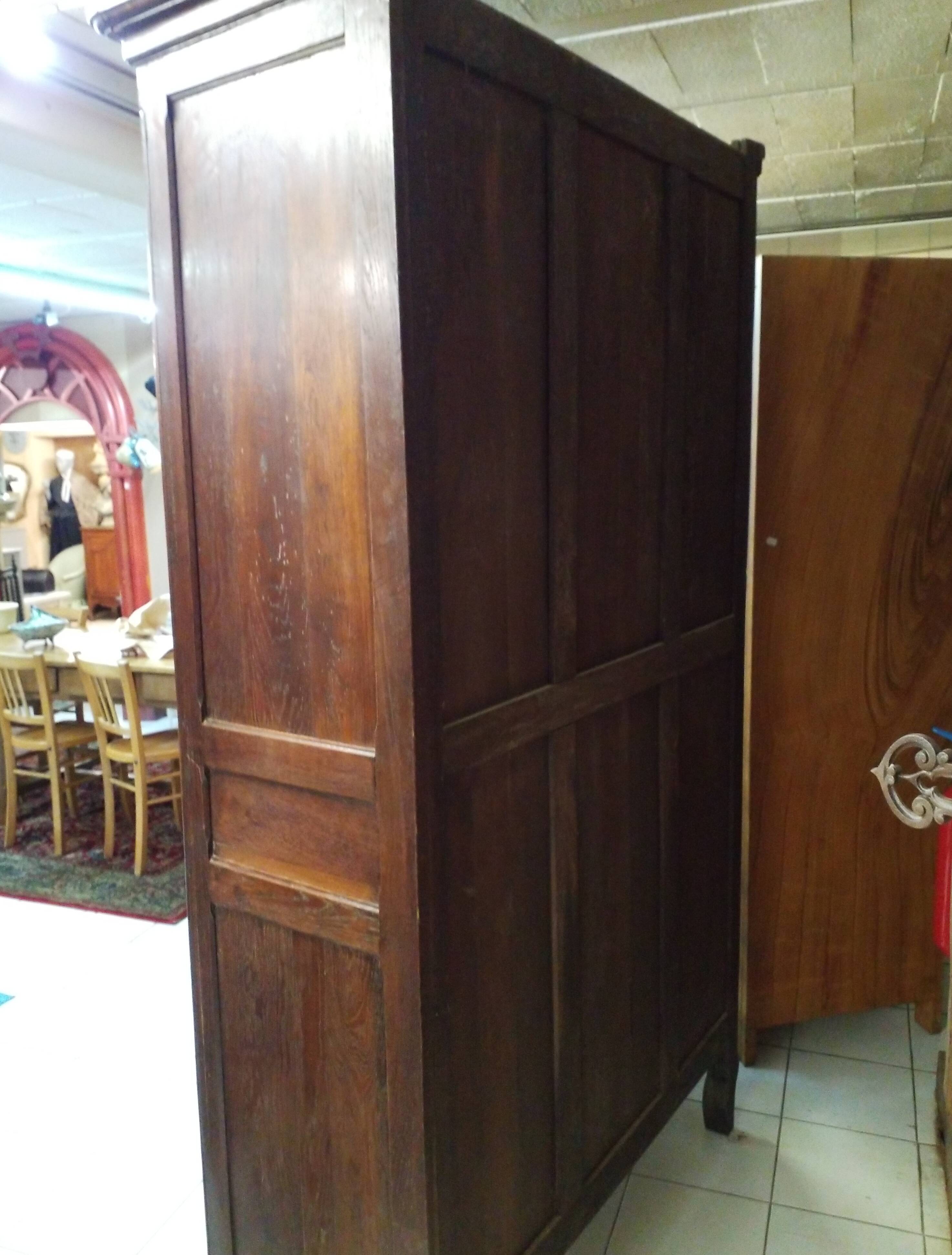 Antique wardrobe