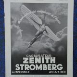 Zenith Stromberg carburetor paper advertisement reviewed year 1938