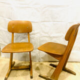 Chaise casala enfant circa 60