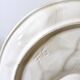 2 vintage artichoke plates in majolica.