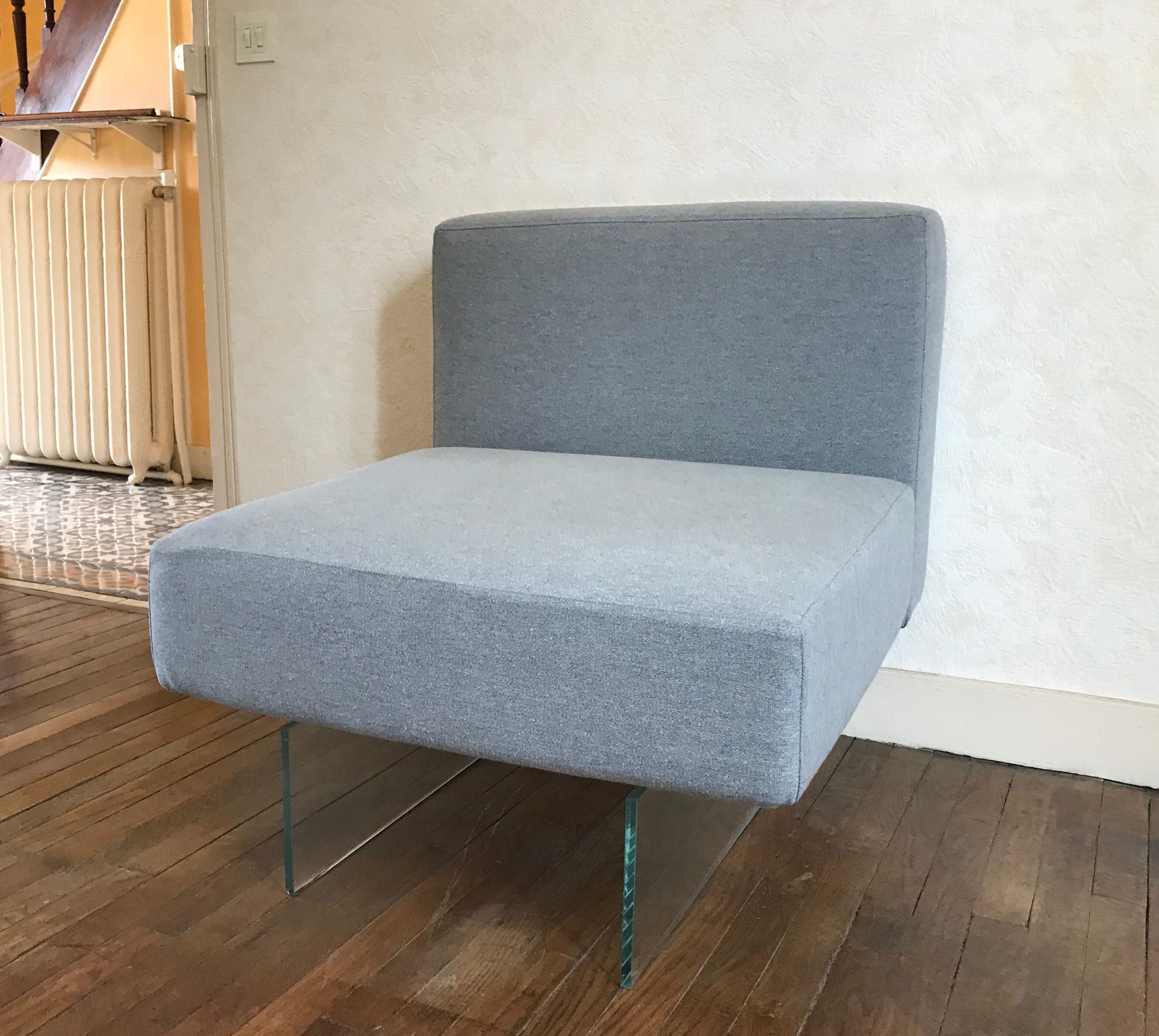 Fauteuil moderne de salon air de lago design
