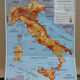 Vintage school card MDI Italy