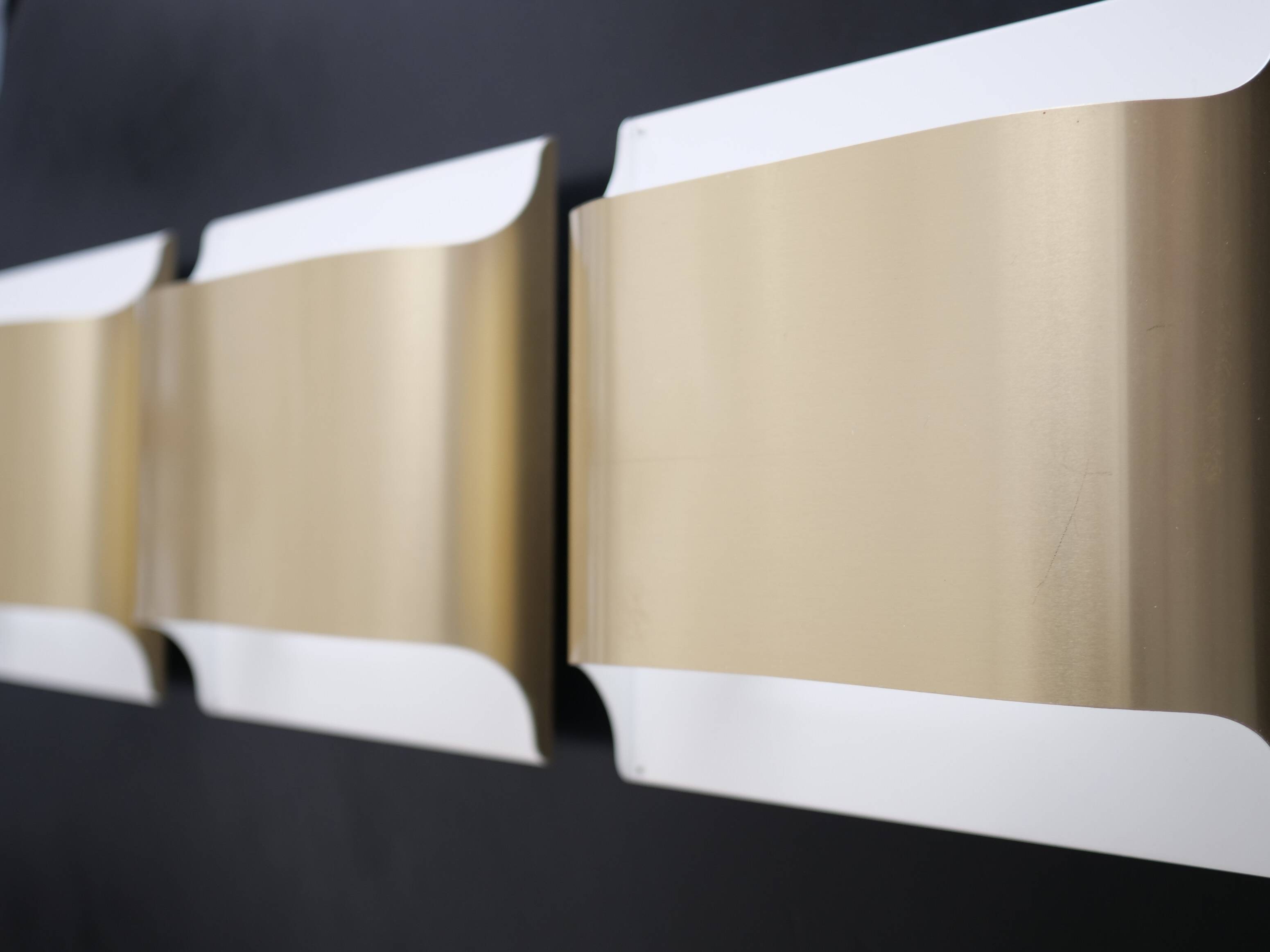 Staff Dieter Witte & Rolf Kruger wall lights