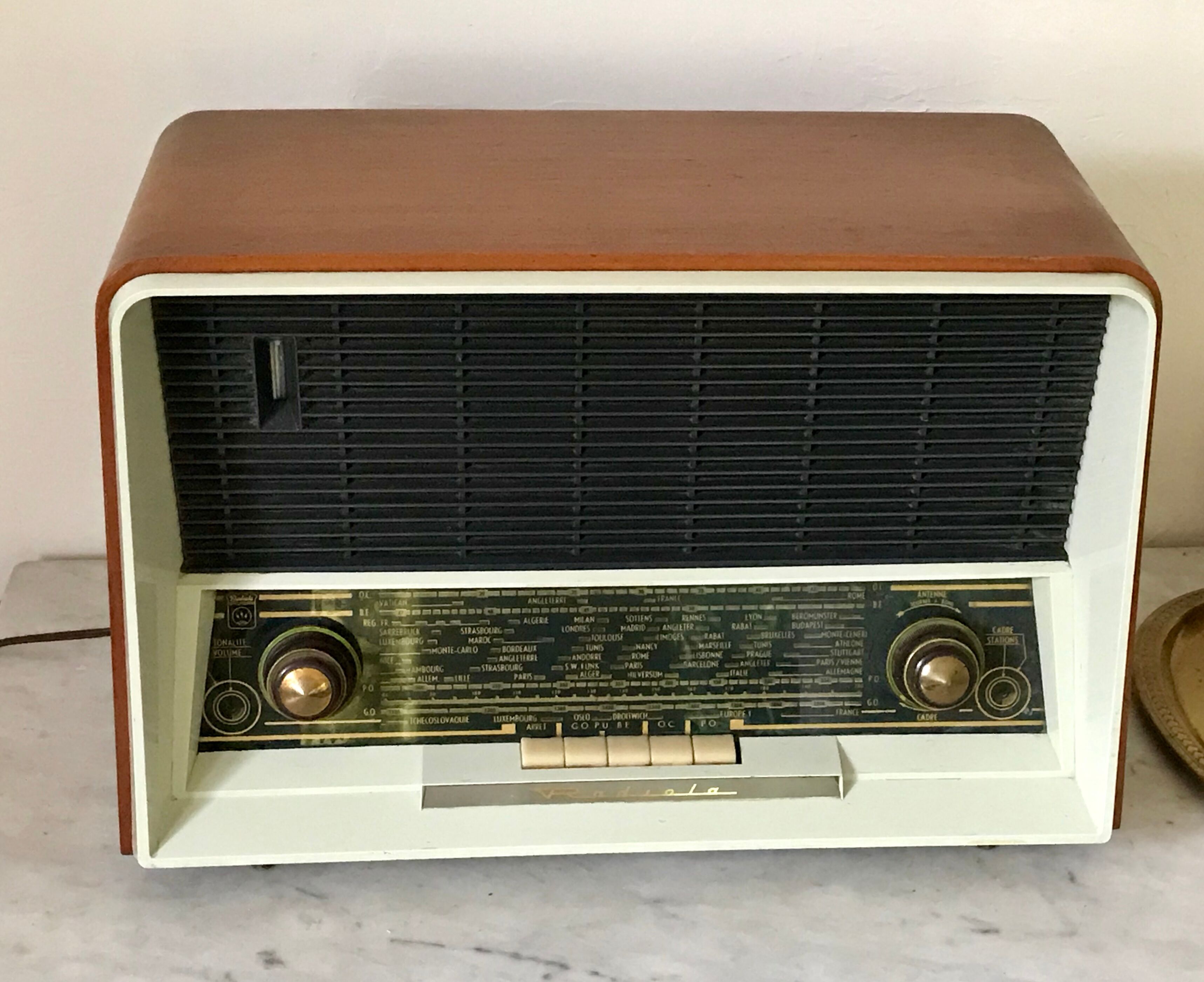 Radio station -TSF- vintage