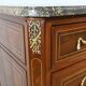 Rare mahogany commode, Louis XVI period – 2nd half of the 18th century.
