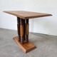 Dudouyt Courtray oak art deco console table