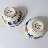 HB Quimper 2 old bowls