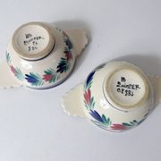 HB Quimper 2 old bowls