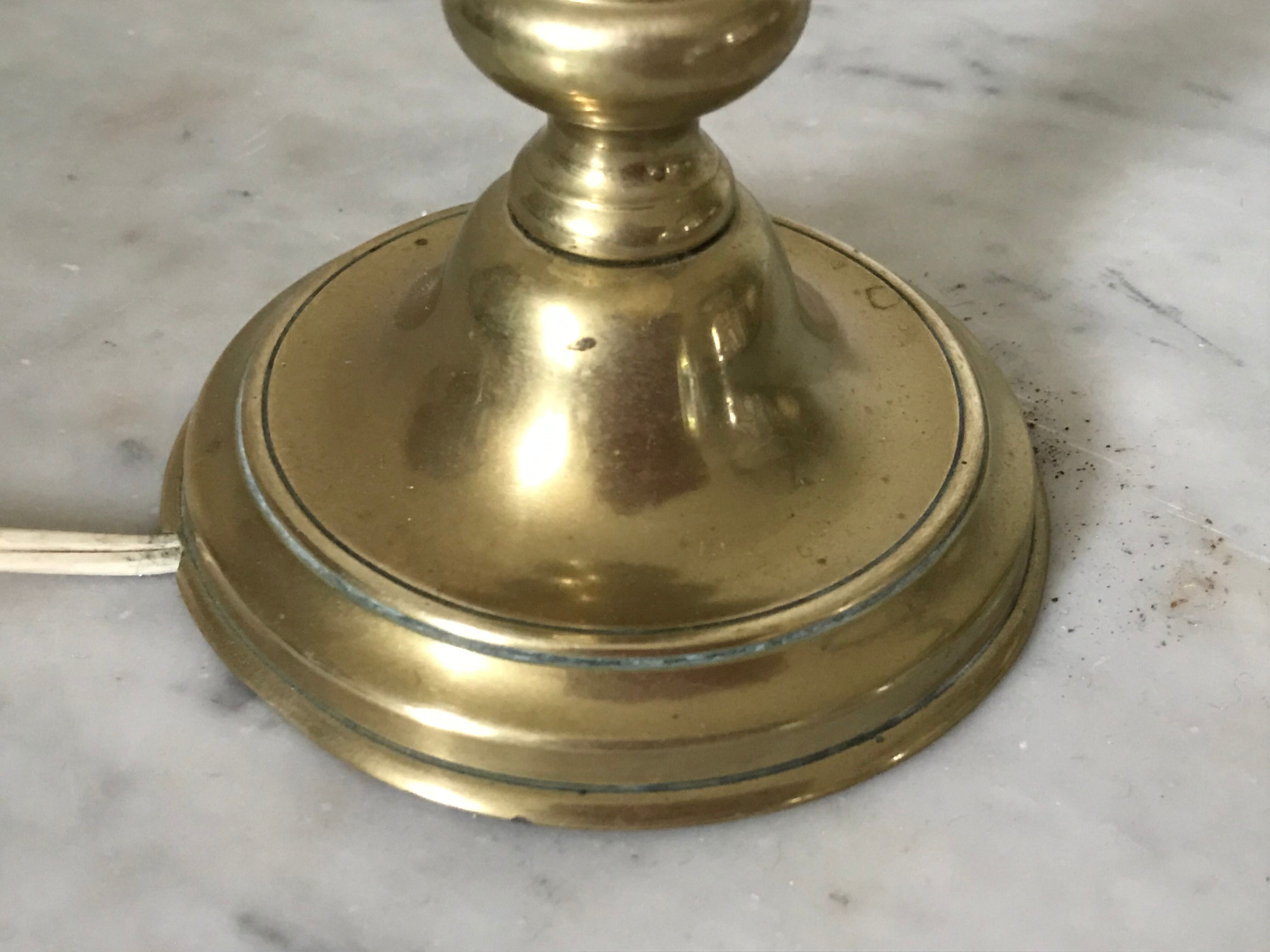 Brass lamp