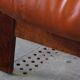 Vintage 1970s Leather Lounge Chairs by Elsa & Nordahl Solheim for Rybo Rykk