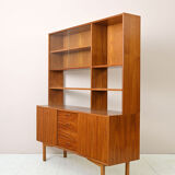 Scandinavian vintage sideboard with display case