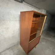 Scandinavian style display shelf