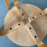 2 tabourets style Alvar Aalto
