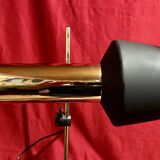Large, vintage, articulated desk lamp from the 60s-70s