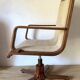 Fauteuil scandinave pivotant vintage