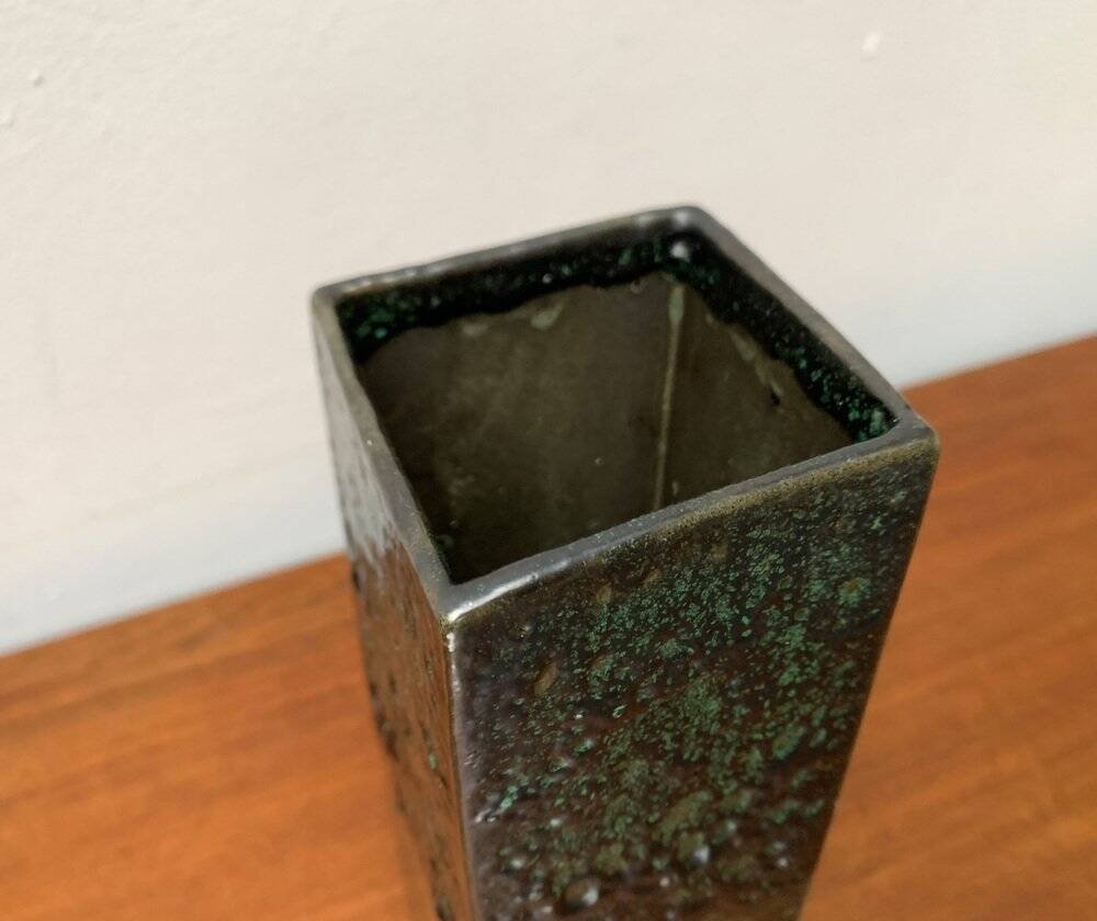 Brutalist Vase from BKW Böttger Keramik Wandsbek, Hamburg, Germany, 1960s