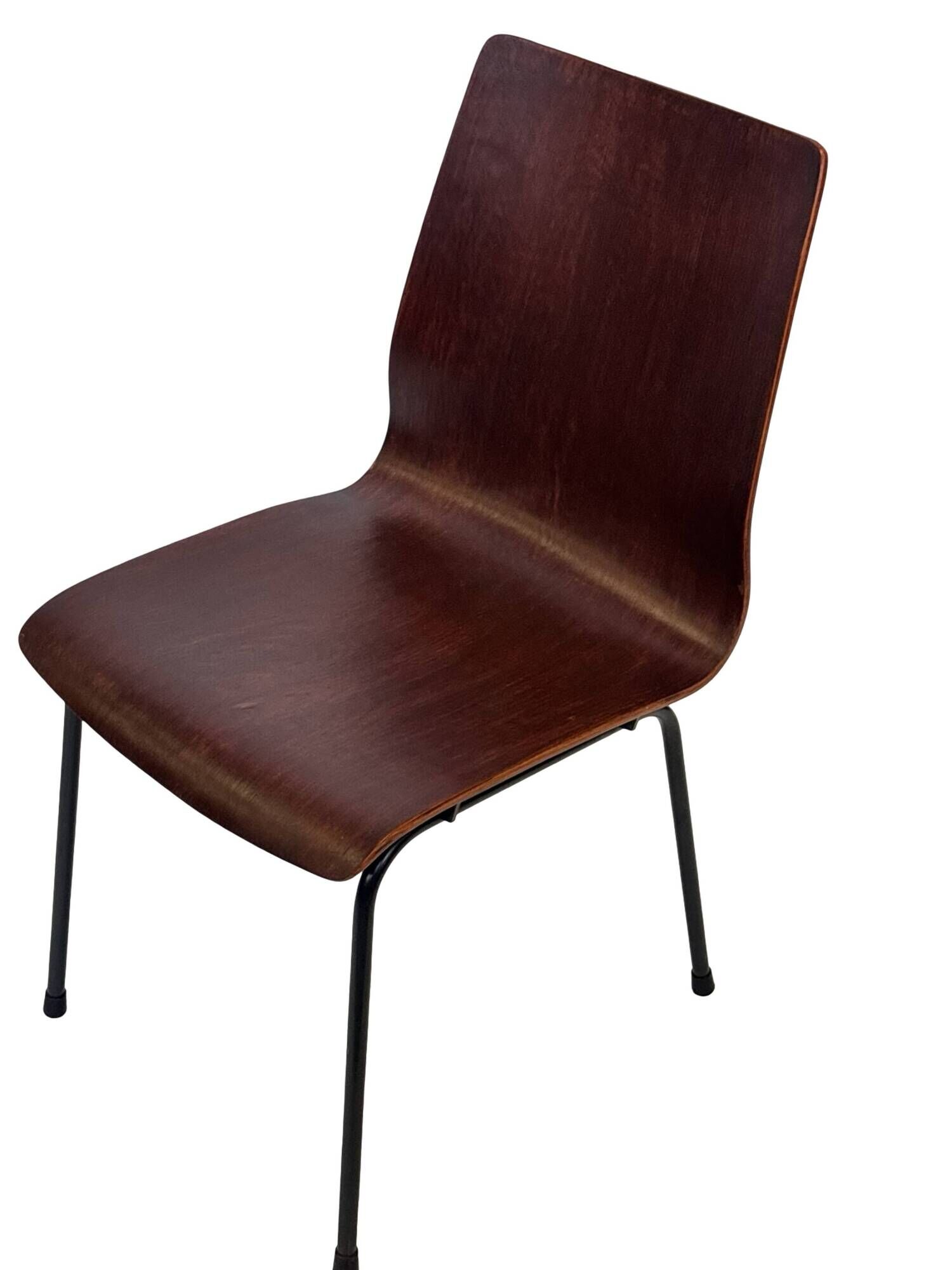 Vintage Friso Kramer for Auping 'Euroika' plywood chair, The Netherlands