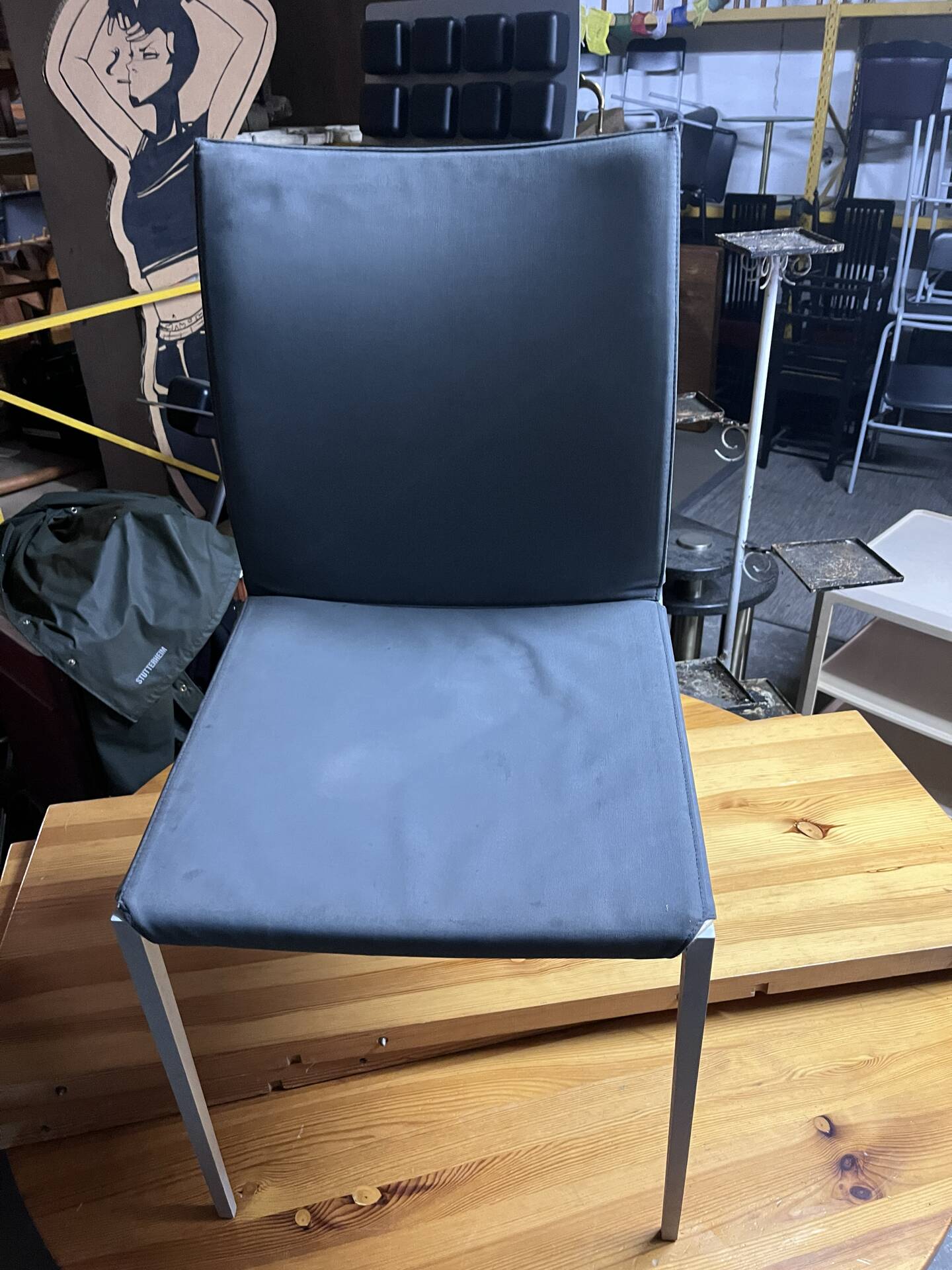 Ensemble de 5 chaises "Lia" par Roberto Barbieri pour Zanotta